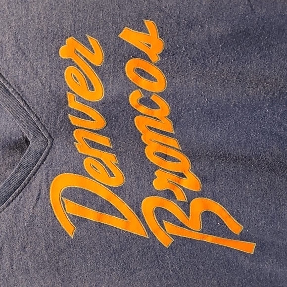 3/$25 NIKE Denver Broncos NFL Long Sleeve T Tee Shirt Women's Small S - Picture 2 of 5